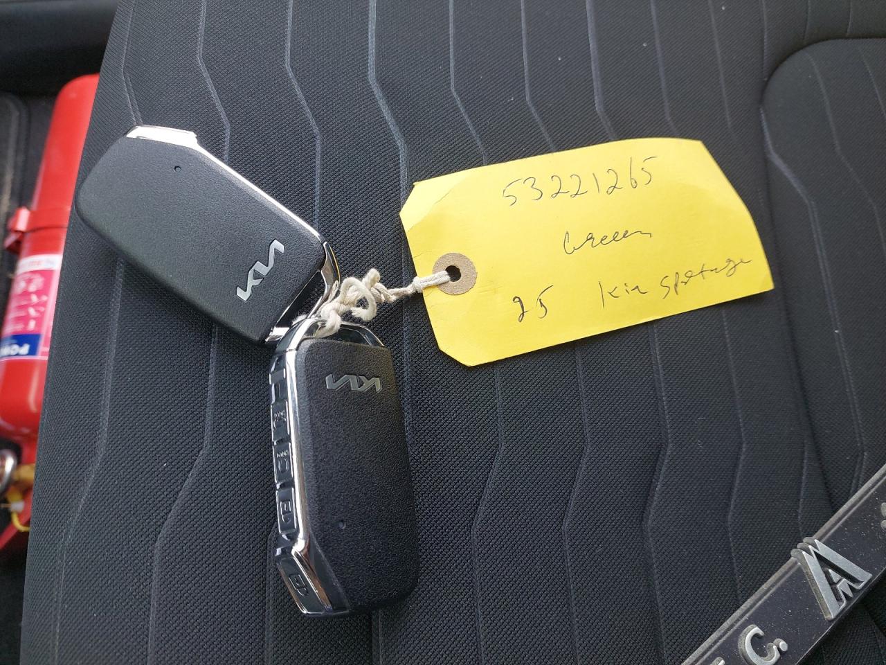 LJD7AA1D4S0219032 - 2025 Kia SPORTAGE - #undefined