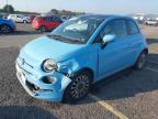 2017 FIAT 500 LOUNGE for sale at Copart SANDTOFT