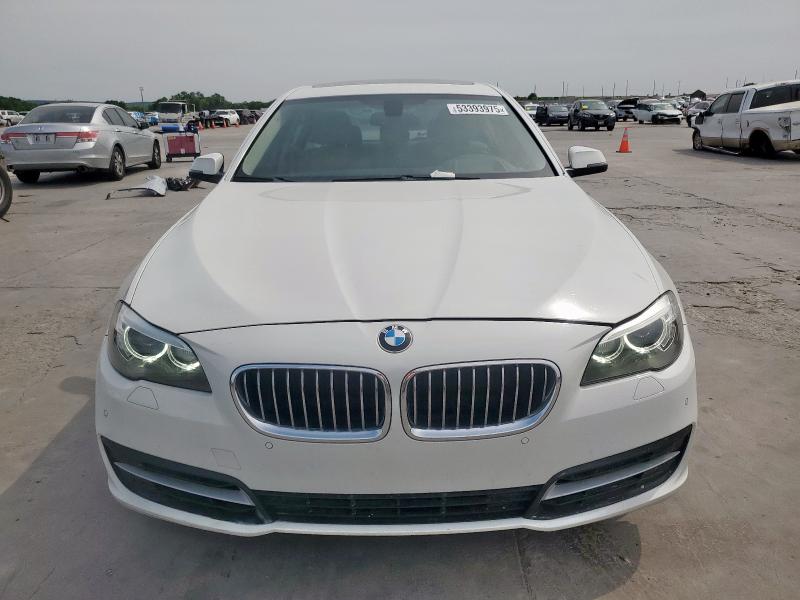  BMW 5 SERIES 2014 Biały