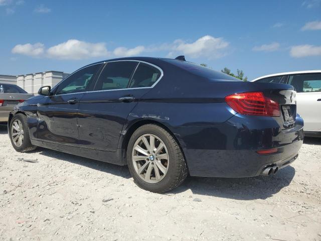  BMW 5 SERIES 2014 Granatowy