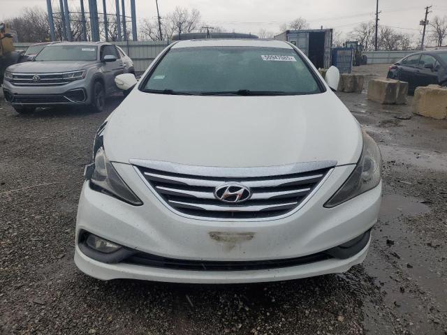  HYUNDAI SONATA 2014 Белый