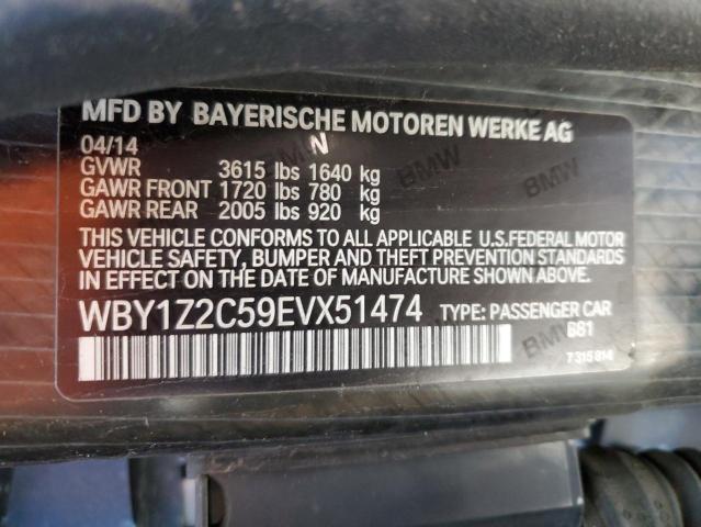 2014 BMW I3 BEV