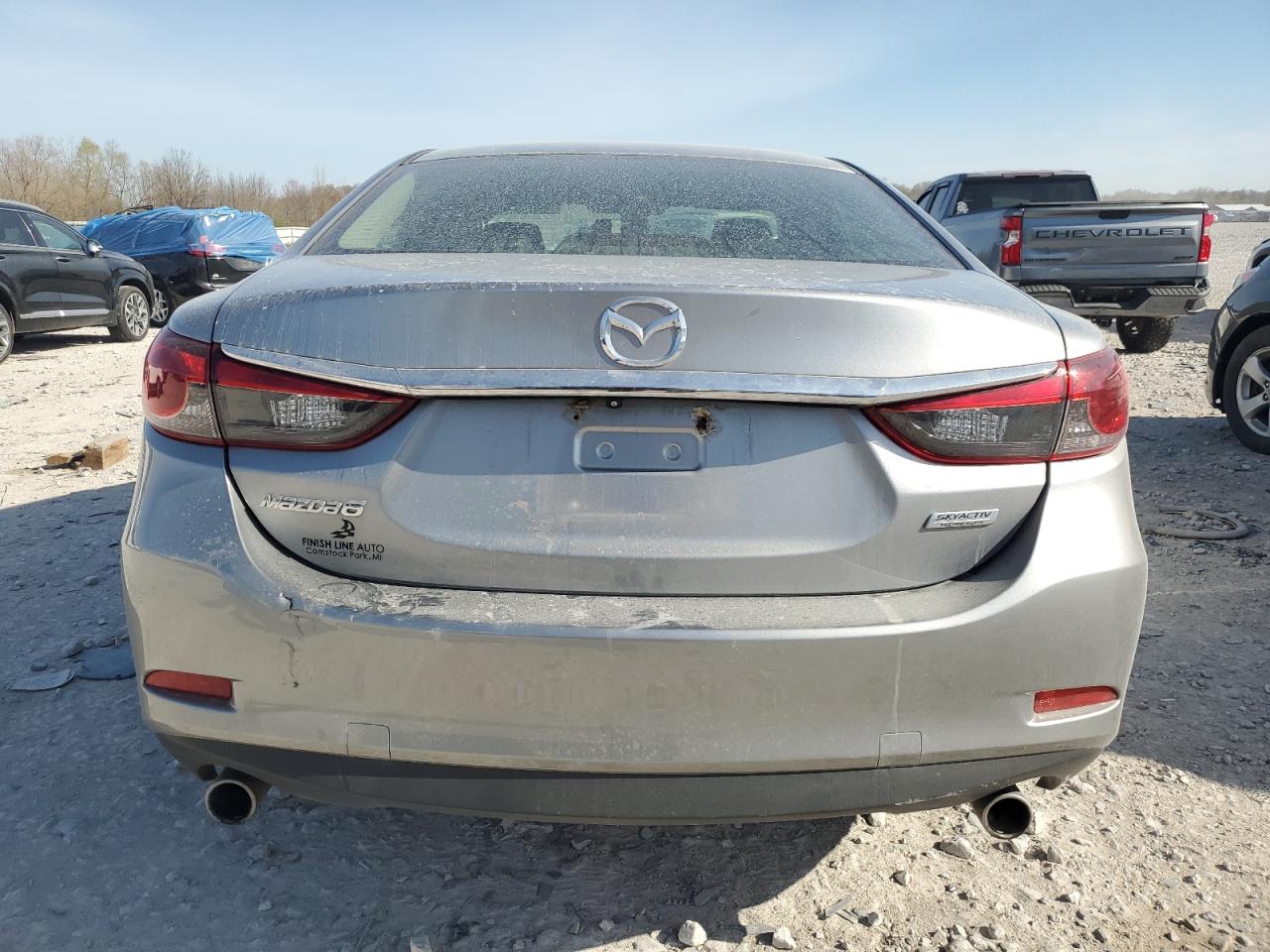2014 Mazda 6 Touring VIN: JM1GJ1V61E1123970 Lot: 54395235