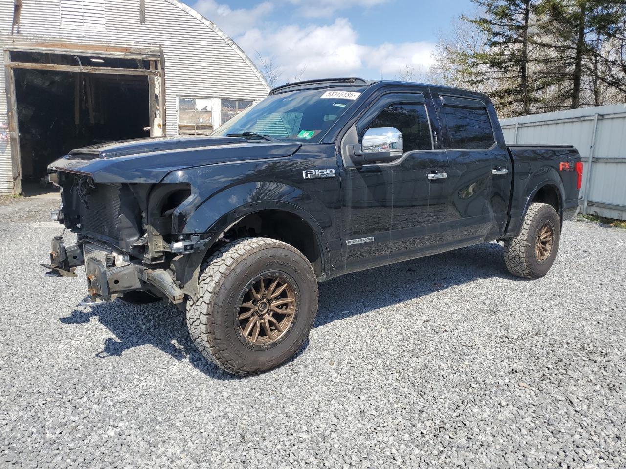 2018 Ford F150 Supercrew იყიდება Albany-ში, NY - Front End