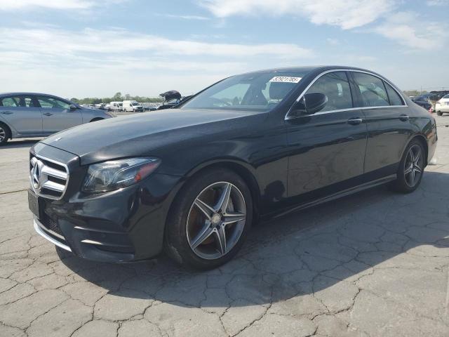  MERCEDES-BENZ E-CLASS 2017 Черный