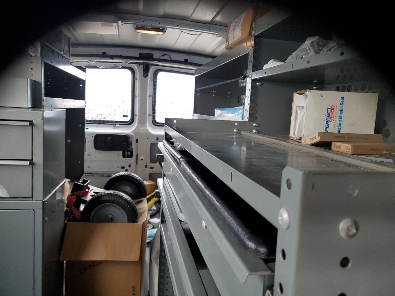 2013 Chevrolet Express G2500 VIN: 1GCWGFCA2D1192647 Lot: 52378505