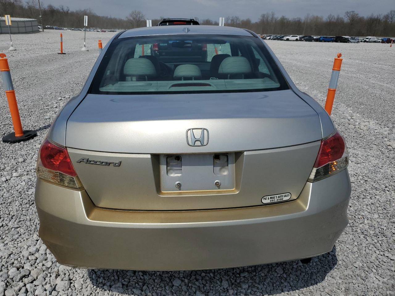 2010 Honda Accord VIN: 1HGCP2689A014617 Lot: 53918725