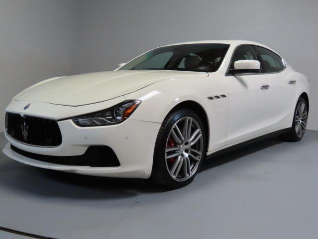 2014 MASERATI GHIBLI S