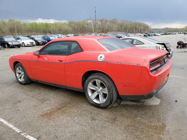  DODGE CHALLENGER 2015 Красный