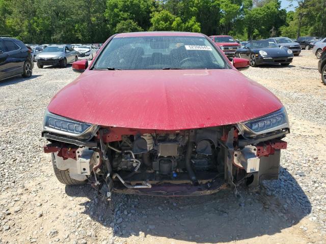  ACURA TLX 2018 Czerwony