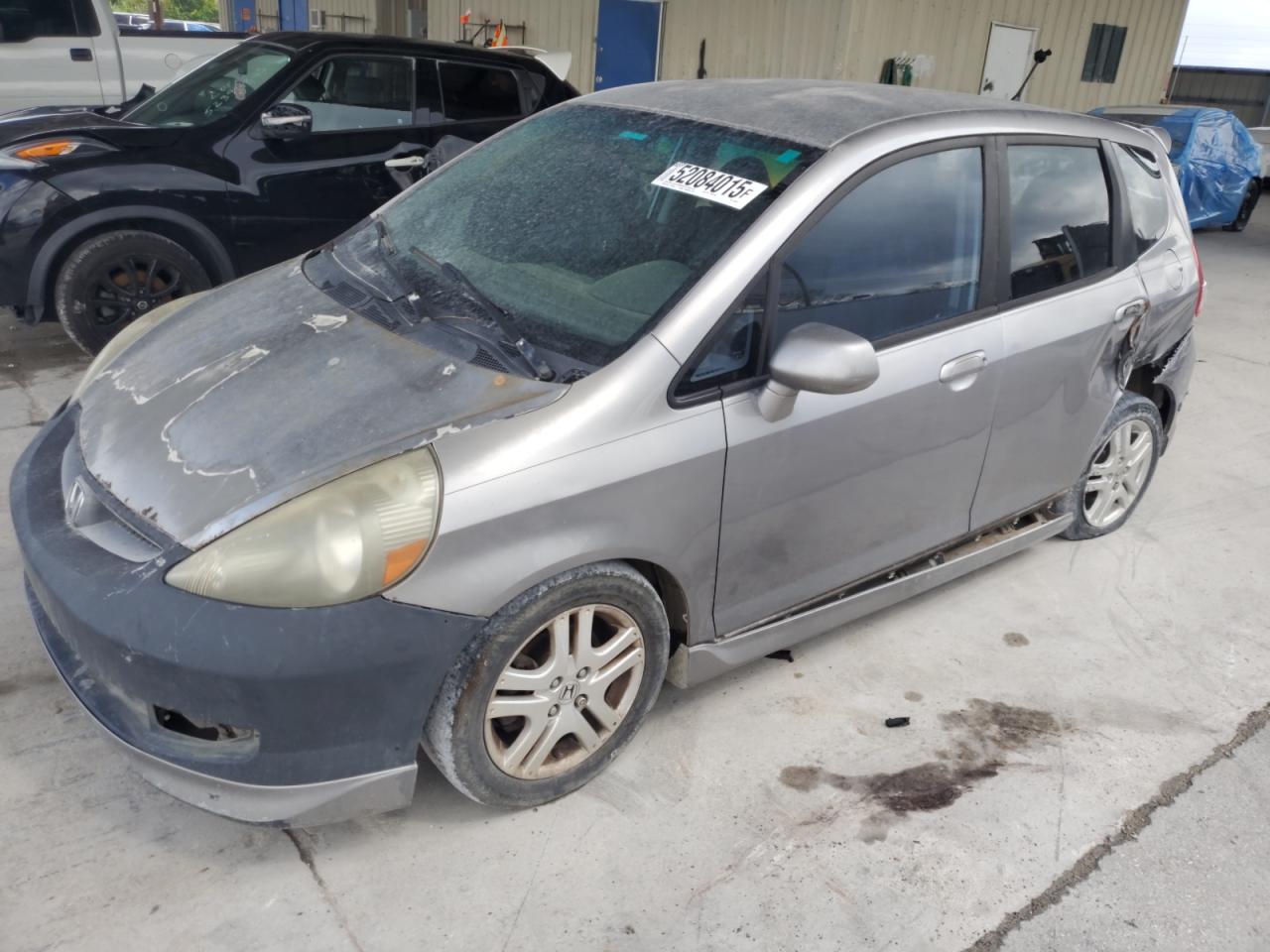 2008 Honda Fit Sport للبيع في Homestead، FL - Rear End