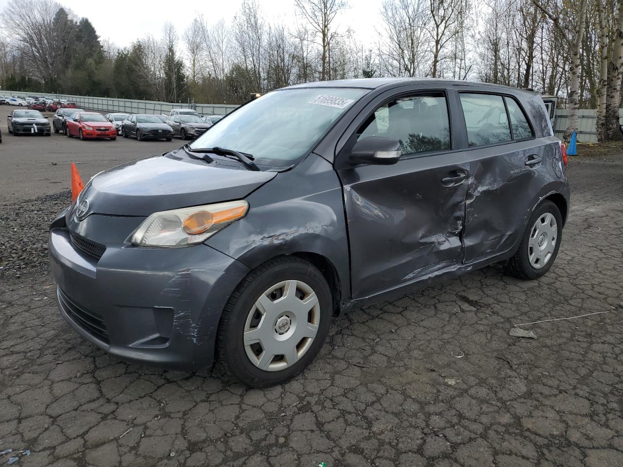 2009 Toyota Scion Xd for Sale in Portland, OR - Side