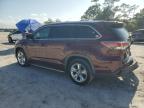 2015 Toyota Highlander Limited en Venta en Fort Pierce, FL - Rear End