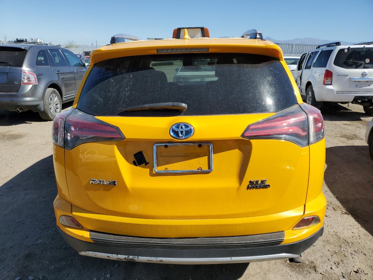2016 Toyota Rav4 Hv Xle VIN: JTMRJREV4GD033339 Lot: 54362495