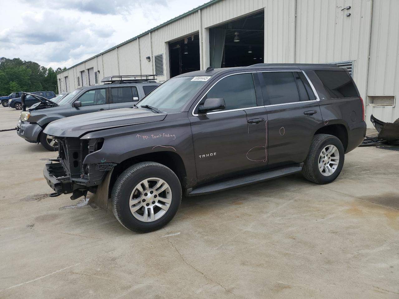 2015 Chevrolet Tahoe C1500 Ls იყიდება Gaston-ში, SC - Front End