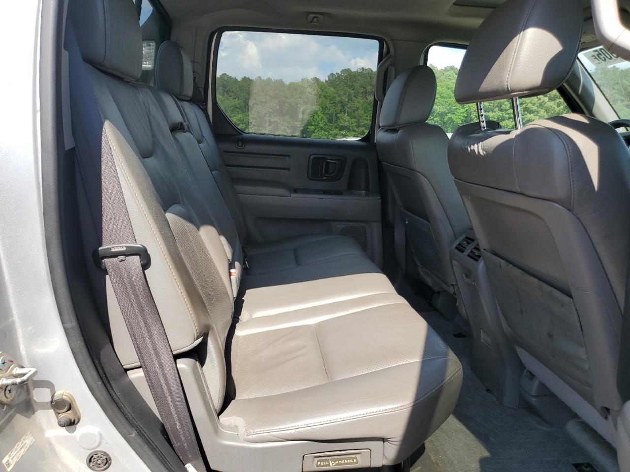 2014 Honda Ridgeline Rtl VIN: 5FPYK1F57EB002835 Lot: 54748905