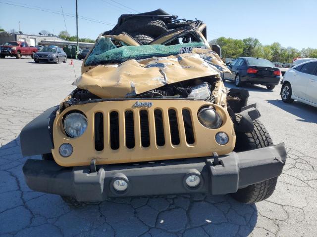  JEEP WRANGLER 2014 Цвет загара