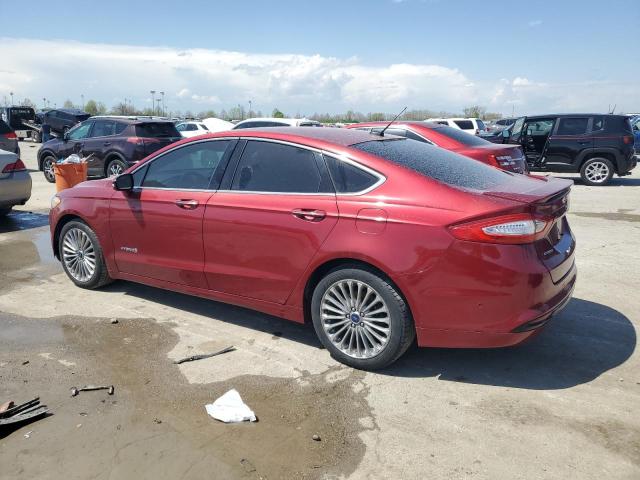 2014 FORD FUSION TITANIUM HEV