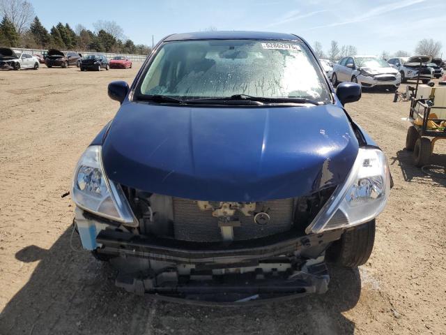  NISSAN VERSA 2012 Granatowy