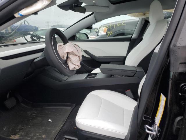  TESLA MODEL 3 2025 Черный