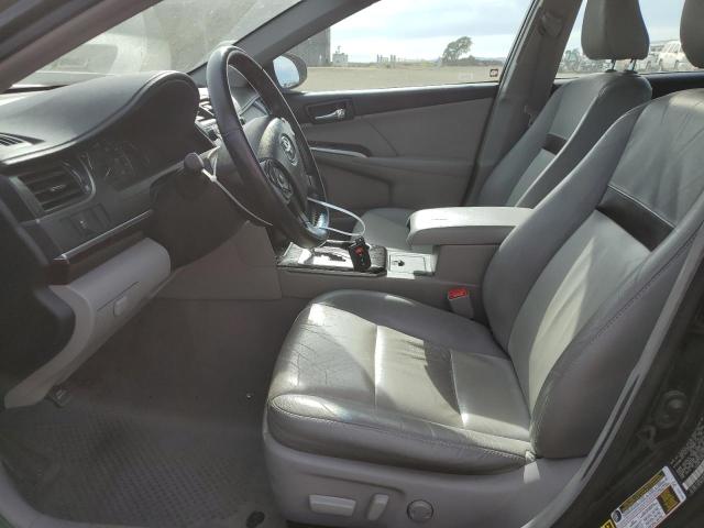 Седаны TOYOTA CAMRY 2012 Черный