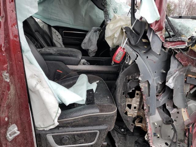  RAM 1500 2022 Бордовый