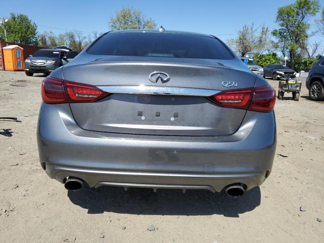  INFINITI Q50 2020 Серый