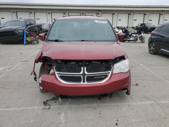  DODGE CARAVAN 2014 Red