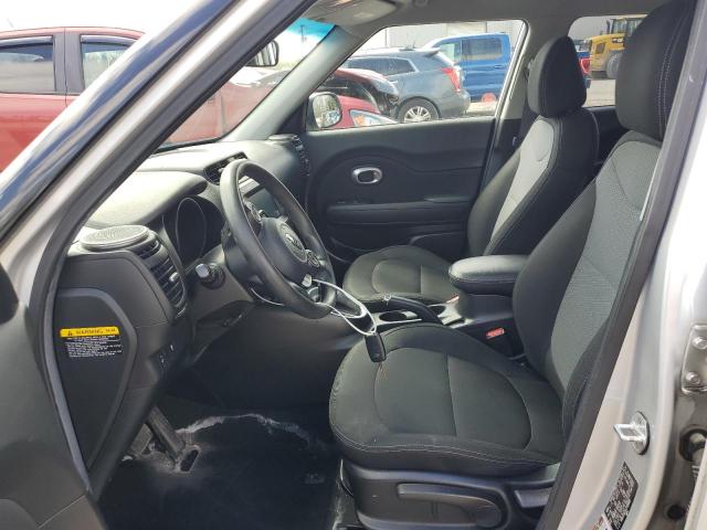  KIA SOUL 2018 Srebrny