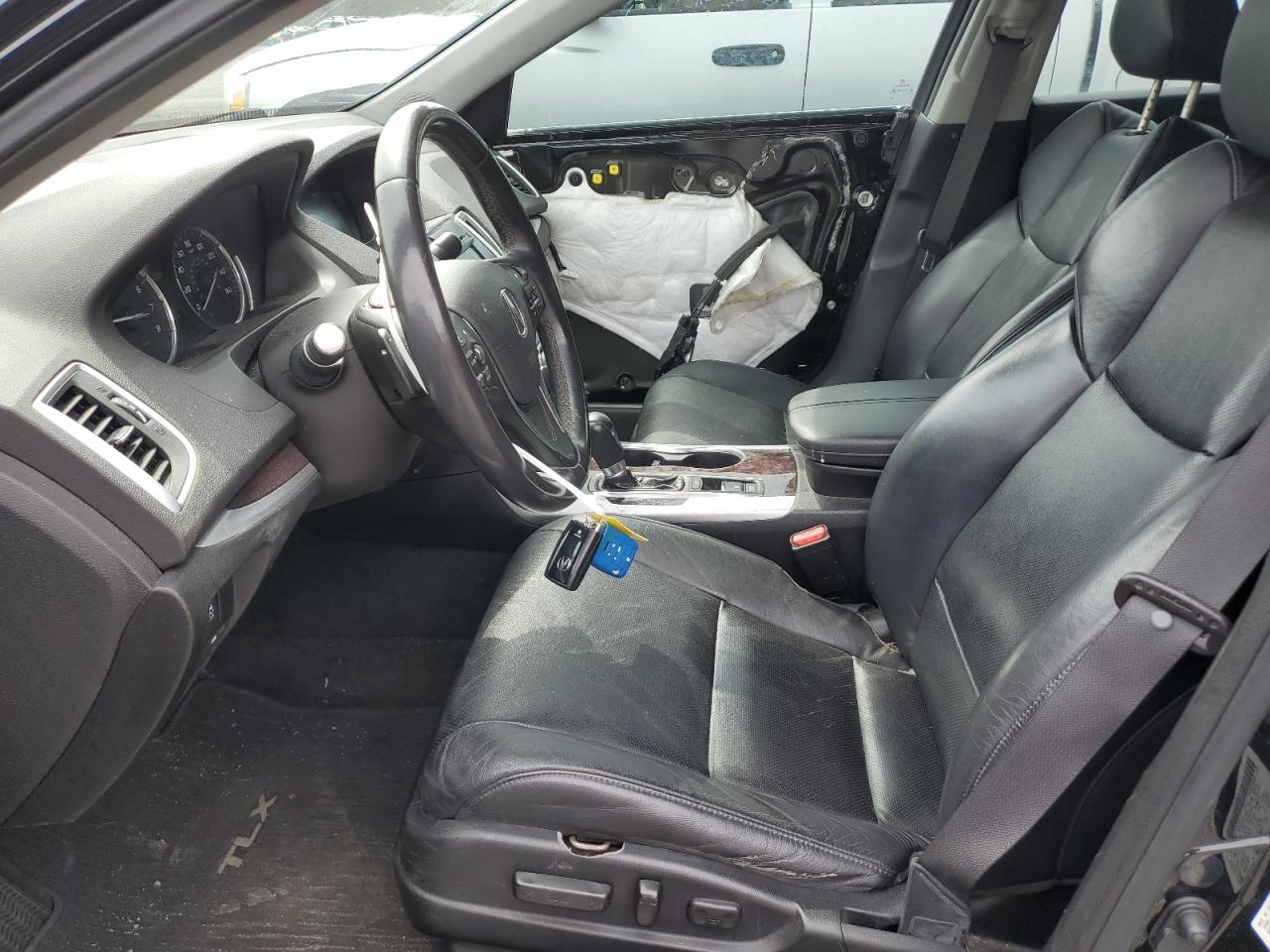 2015 Acura Tlx Tech VIN: 19UUB1F56FA024747 Lot: 52747785