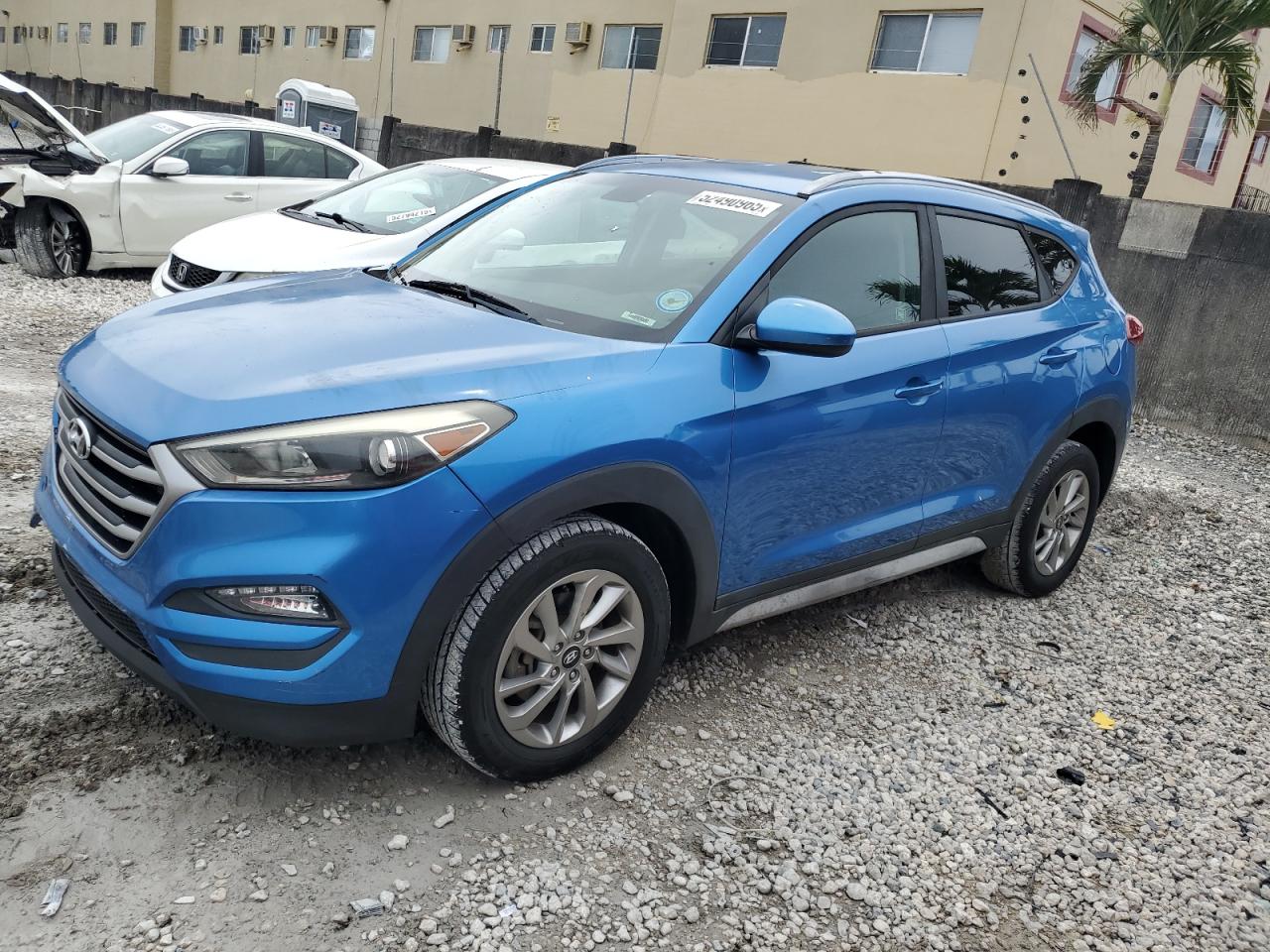 Opa Locka, FL에서 판매 중인 2018 Hyundai Tucson Sel - Front End