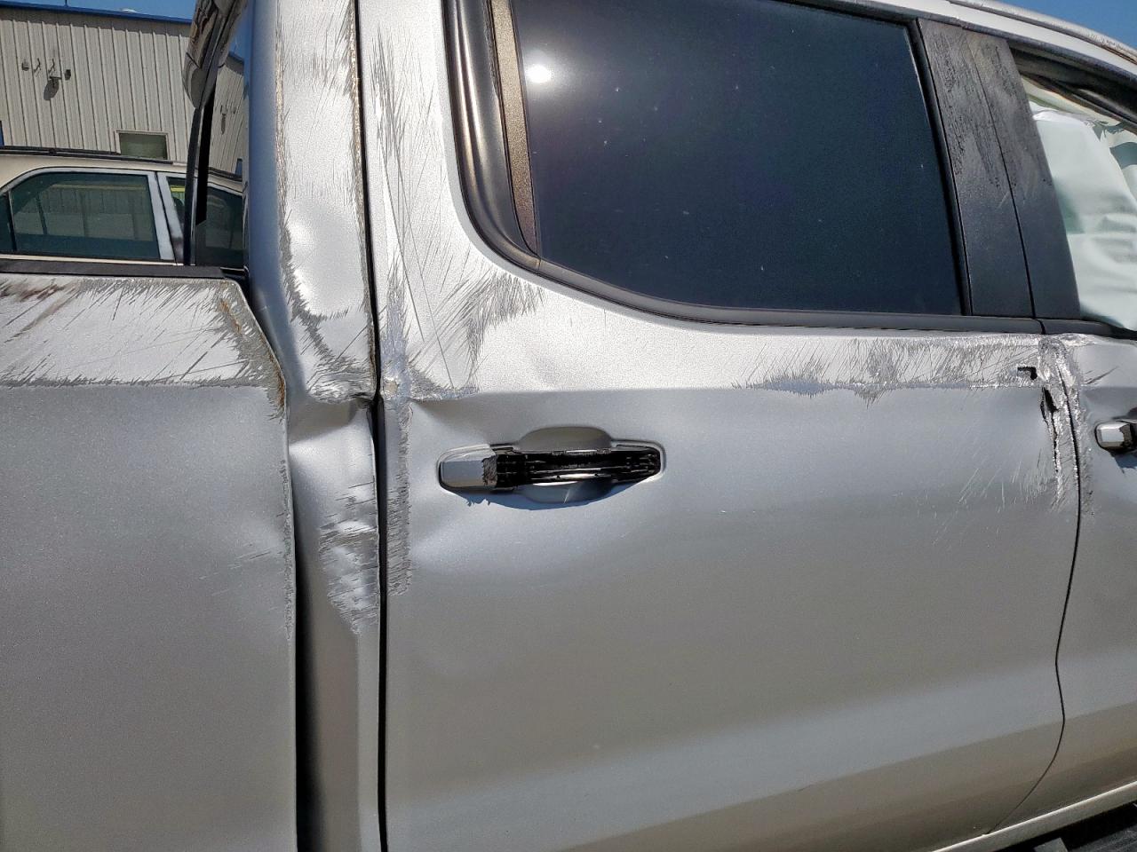 2022 Chevrolet Silverado Ltd K1500 Rst VIN: 1GCUYEED2NZ107086 Lot: 52027655