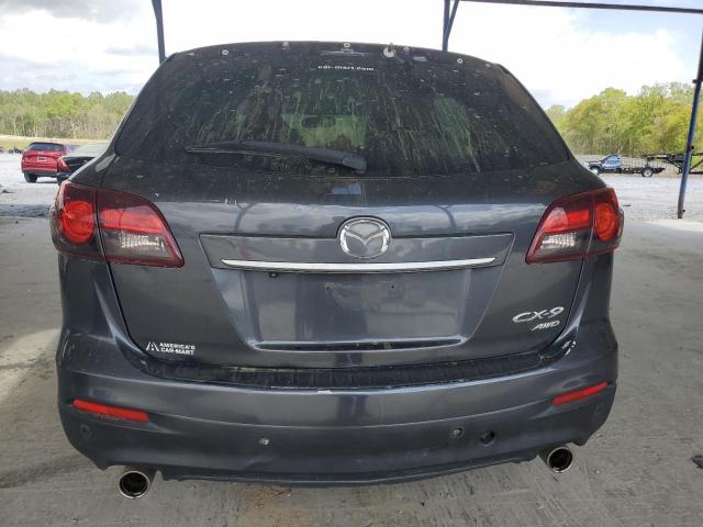  MAZDA CX-9 2014 Сріблястий