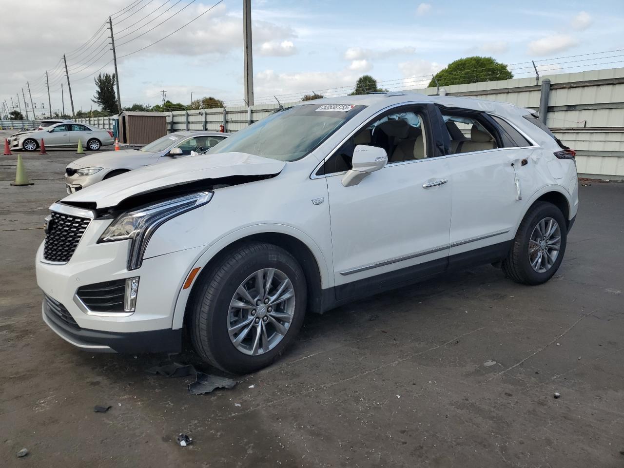 2022 Cadillac Xt5 Premium Luxury