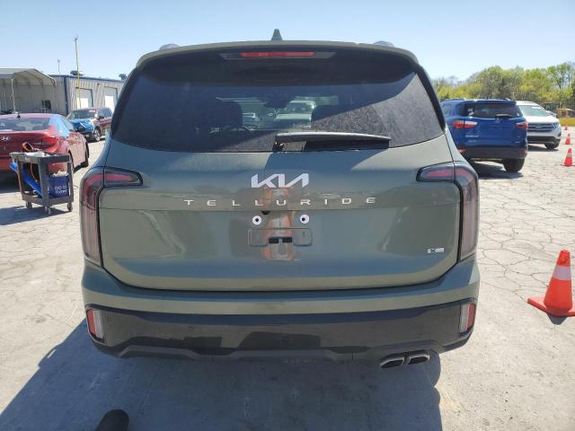 KIA TELLURIDE 2024 Green