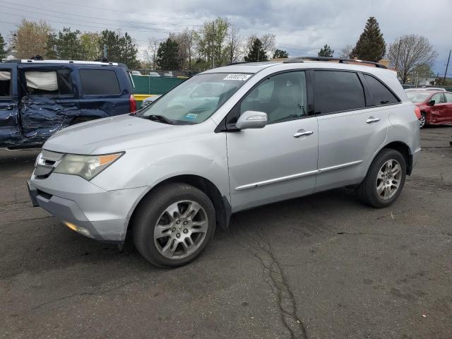 2009 Acura Mdx Technology