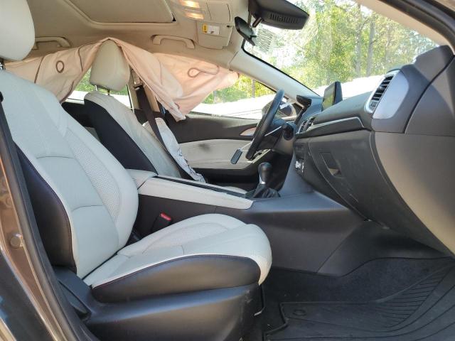  MAZDA 3 2017 Brązowy