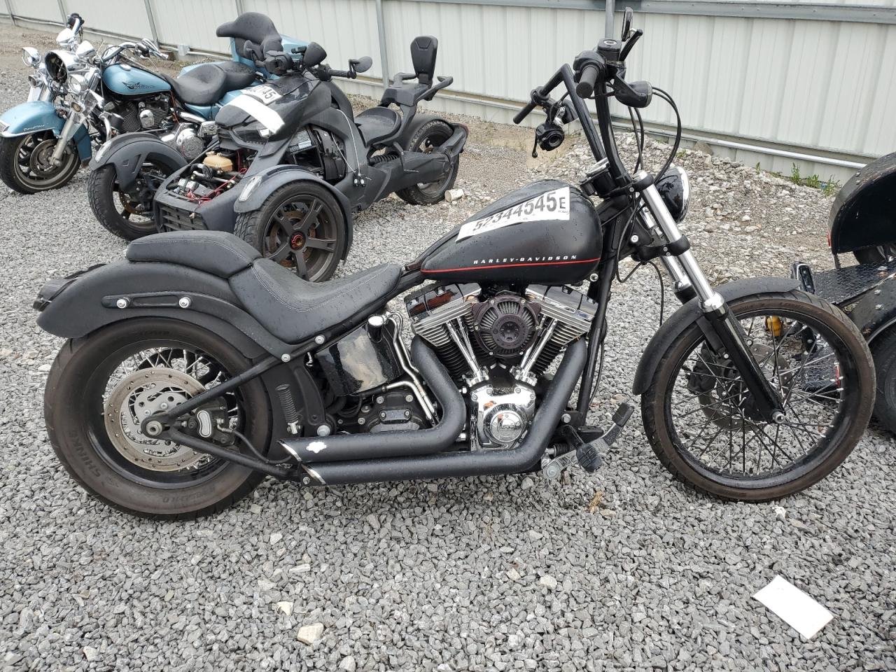 2013 Harley-Davidson Fxs Blackline for Sale in Earlington, KY - All Over