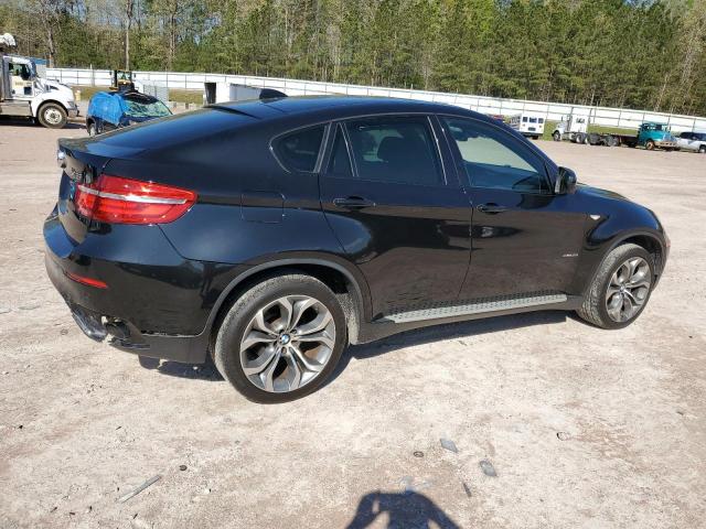  BMW X6 2014 Black