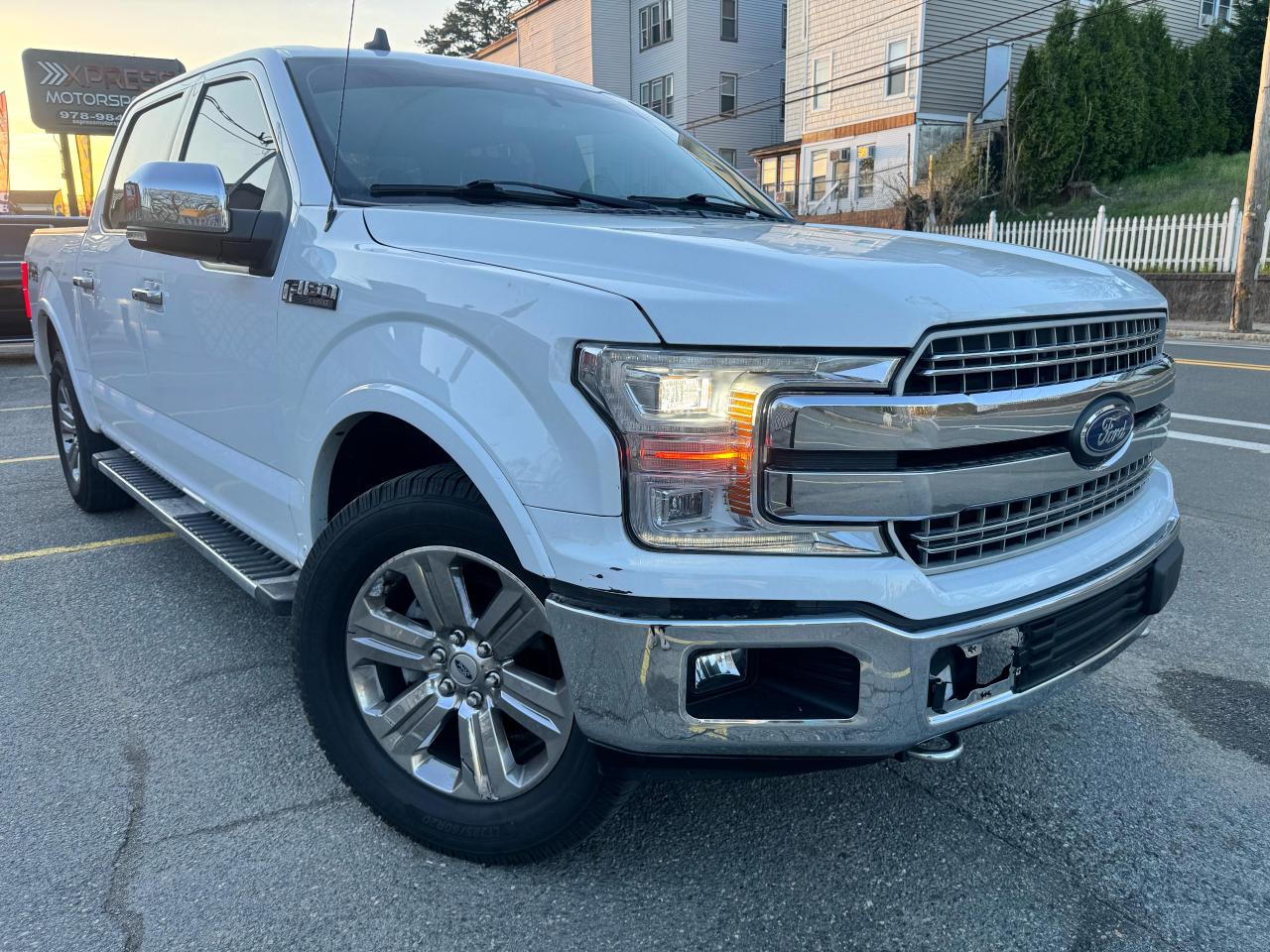 2020 Ford F150 Supercrew en Venta en North Billerica, MA - Normal Wear