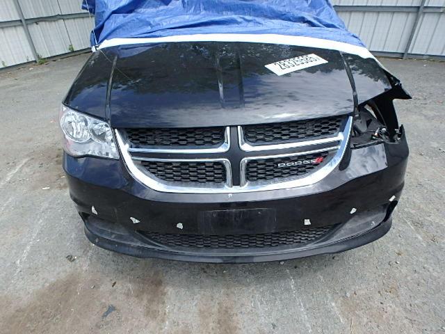  DODGE CARAVAN 2014 Granatowy