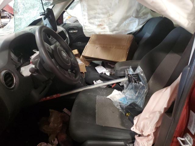  JEEP PATRIOT 2015 Бургунди