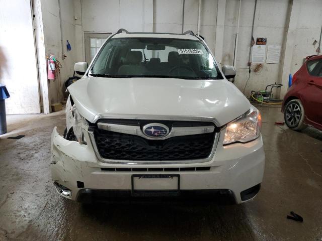  SUBARU FORESTER 2016 White