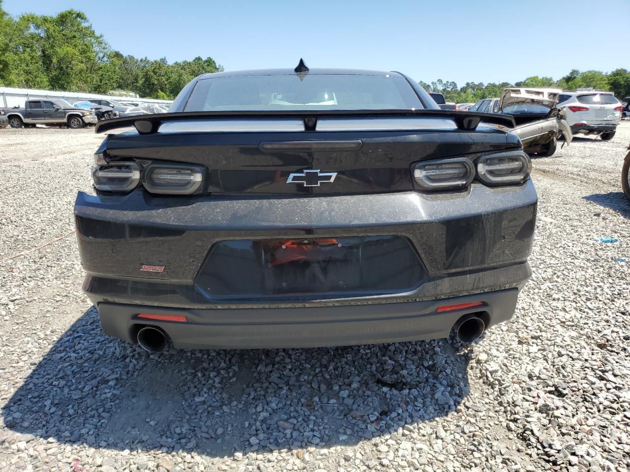 2019 Chevrolet Camaro Ss VIN: 1G1FH1R74K0131582 Lot: 54885565