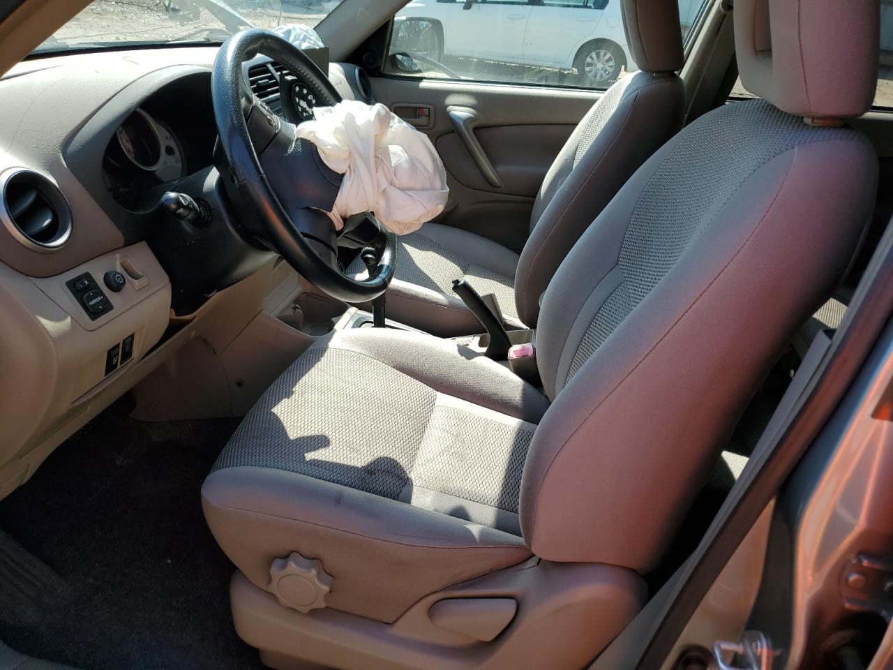 2004 Toyota Rav4 VIN: JTEGD20V640036903 Lot: 52344615