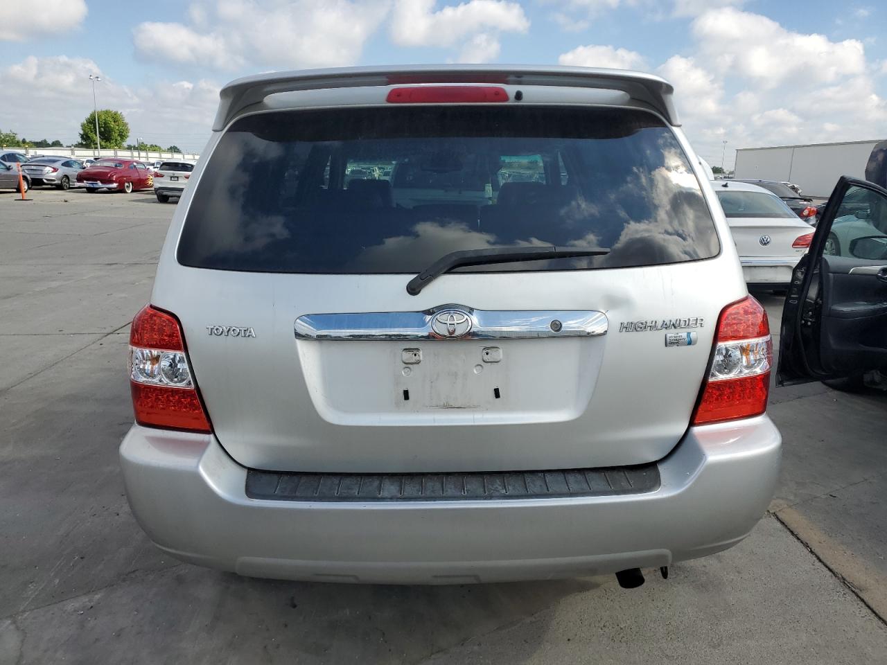 2006 Toyota Highlander Hybrid VIN: JTEDW21A160015159 Lot: 54799095