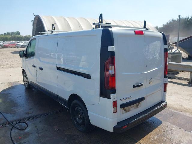 2018 VAUXHALL VIVARO 290