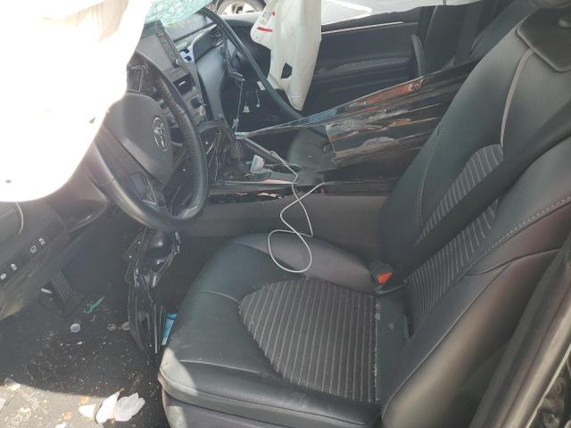  TOYOTA CAMRY 2021 Czarny