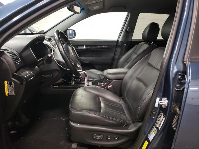  KIA SORENTO 2014 Granatowy