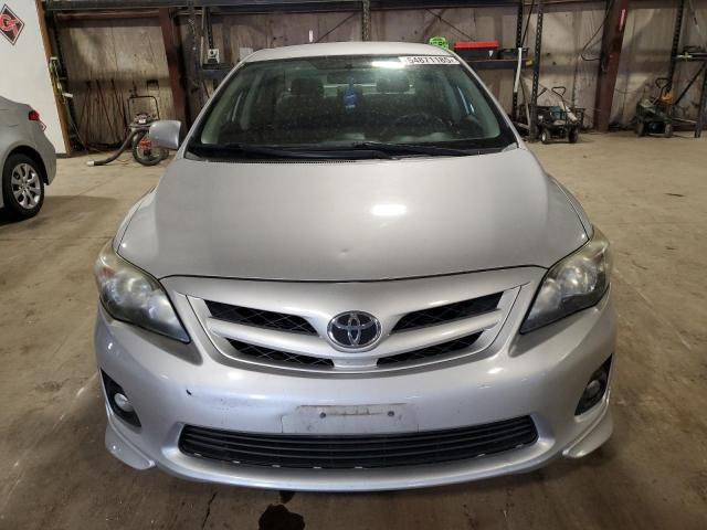  TOYOTA COROLLA 2012 Silver